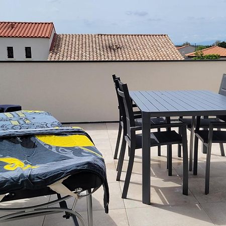 Studio Vue Montagne Rivesaltes Eksteriør bilde