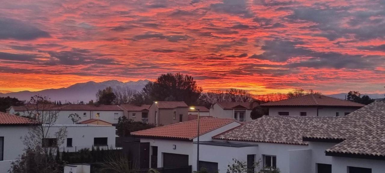 Studio Vue Montagne Rivesaltes Eksteriør bilde
