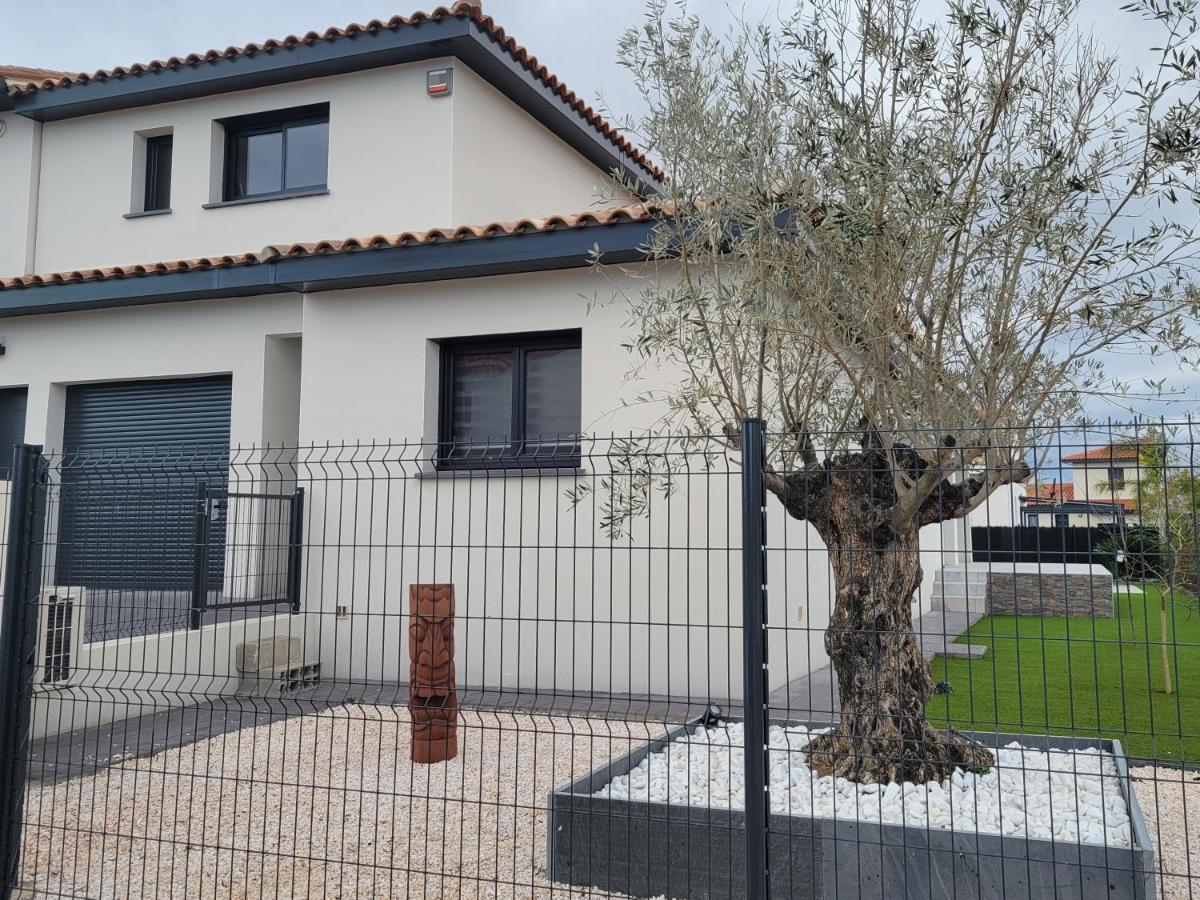 Studio Vue Montagne Rivesaltes Eksteriør bilde