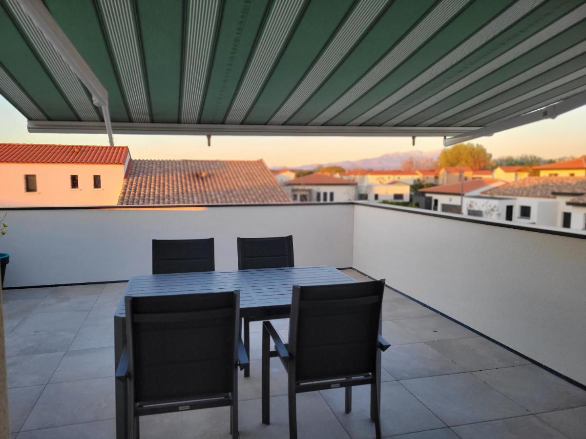 Studio Vue Montagne Rivesaltes Eksteriør bilde